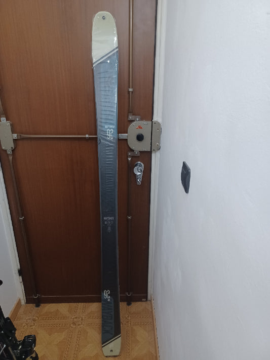 Sci scialpinismo K2 wayback 181 cm+ Attacchi Plum Pika nuovi