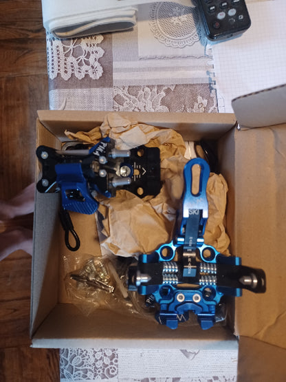 Sci scialpinismo K2 wayback 181 cm+ Attacchi Plum Pika nuovi