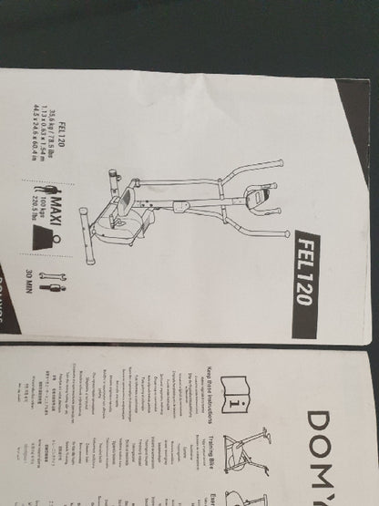 Ellittica Domyos 120 usata