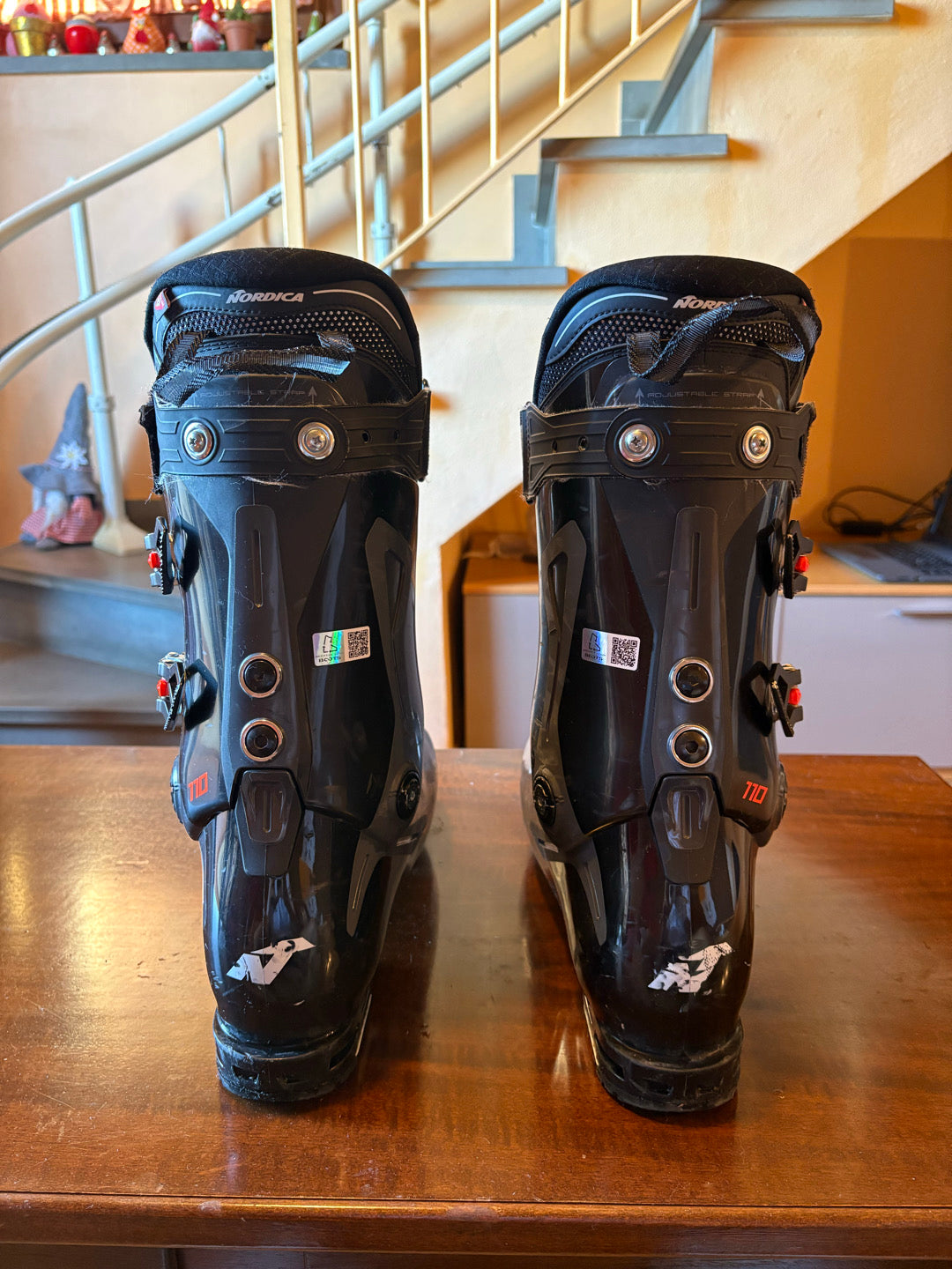 scarponi sci Nordica speedmachine flex 110 tg. 30-30.5 usati