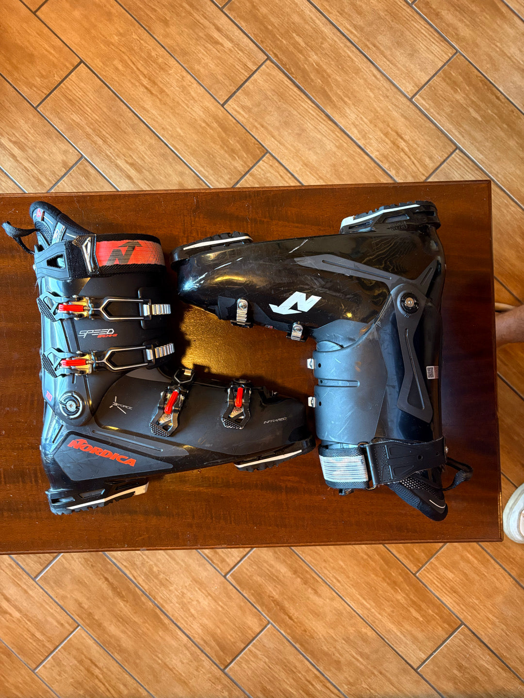 scarponi sci Nordica speedmachine flex 110 tg. 30-30.5 usati