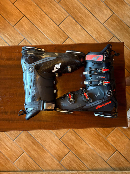 scarponi sci Nordica speedmachine flex 110 tg. 30-30.5 usati