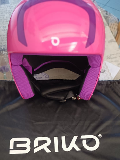 Casco da sci donna Briko M/L nuovo