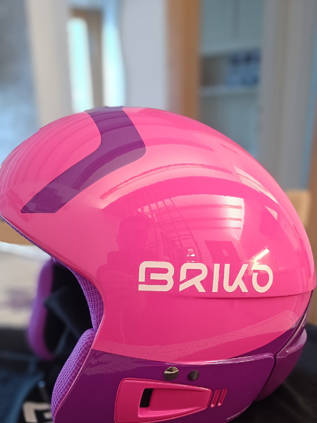 Casco da sci donna Briko M/L nuovo