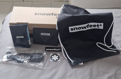 Snowfeet 50 cm - Sci corti / Pattini da neve usati 1 volta