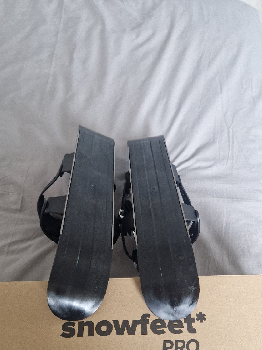 Snowfeet 50 cm - Sci corti / Pattini da neve usati 1 volta