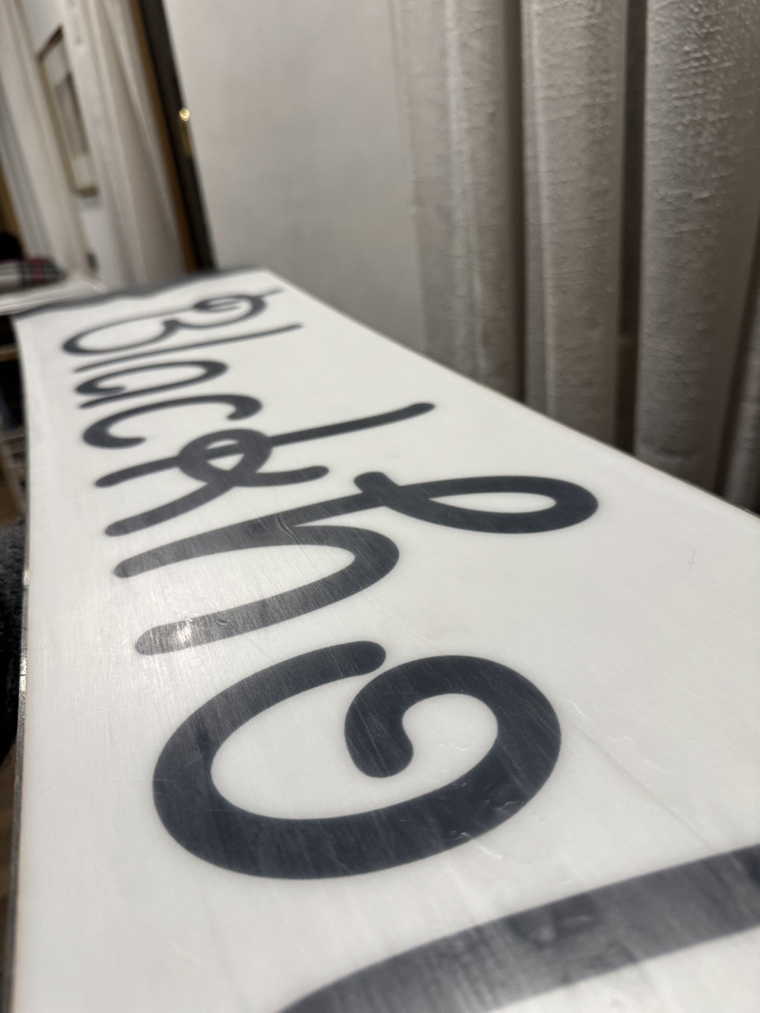 BLACKHOLE B1 freestyle Flat Rocker 152 F usata + Attacchi