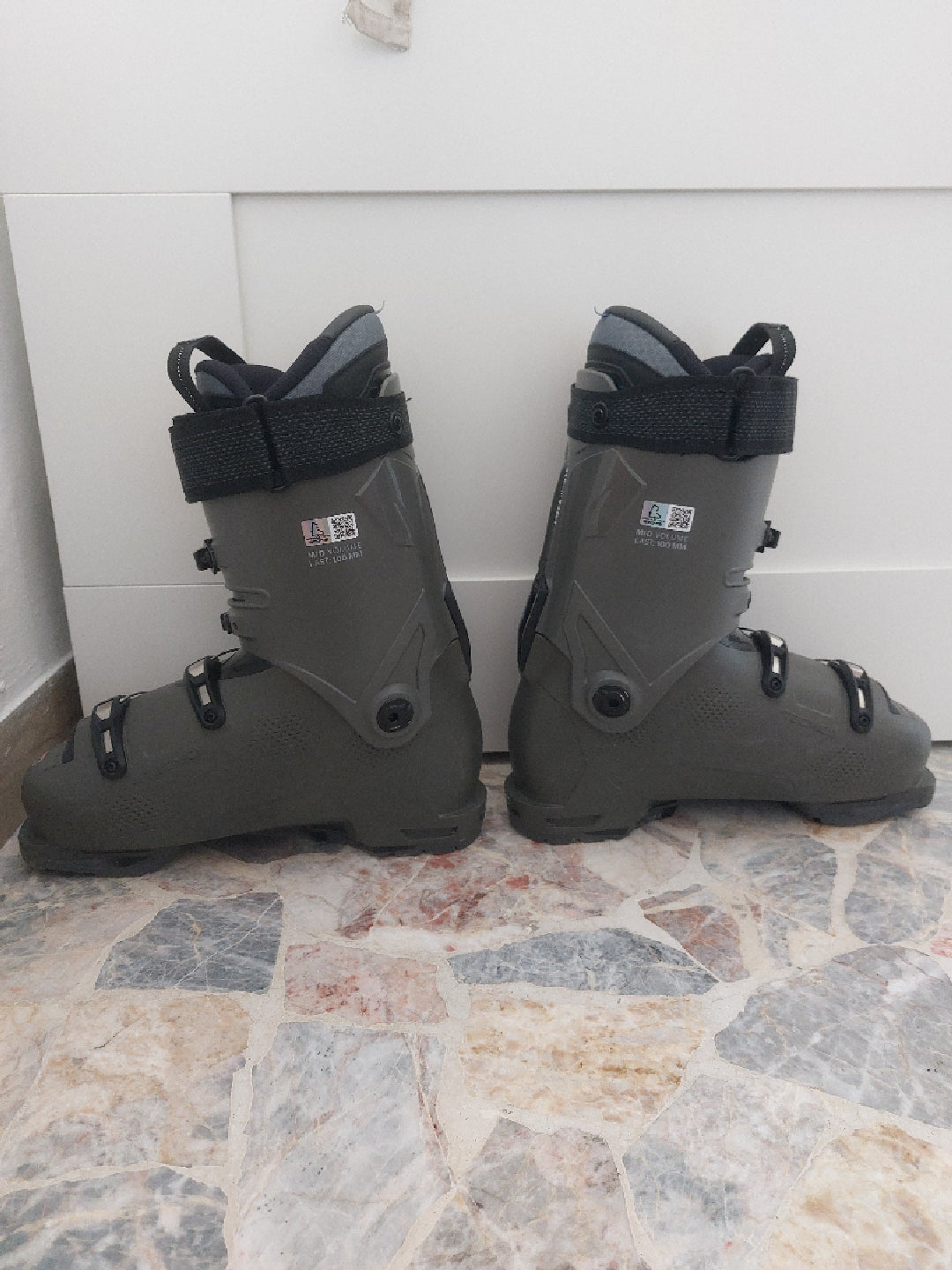 Scarponi sci Tecnica Mach Boa MV 100 SR GW usati