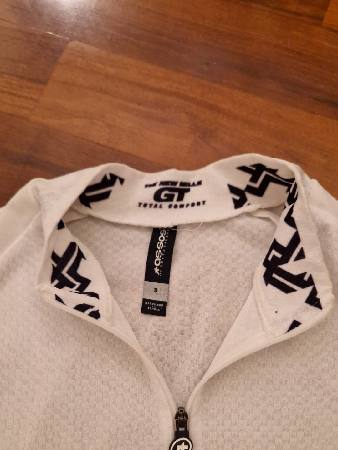 Maglia corta Assos ciclismo tg. S usata