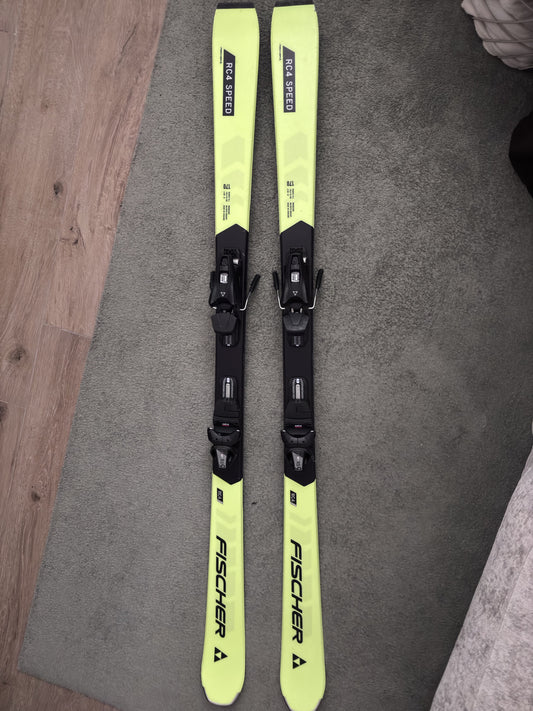 Sci Fischer RC4 Speed 170 cm + attacchi RS9 Usati