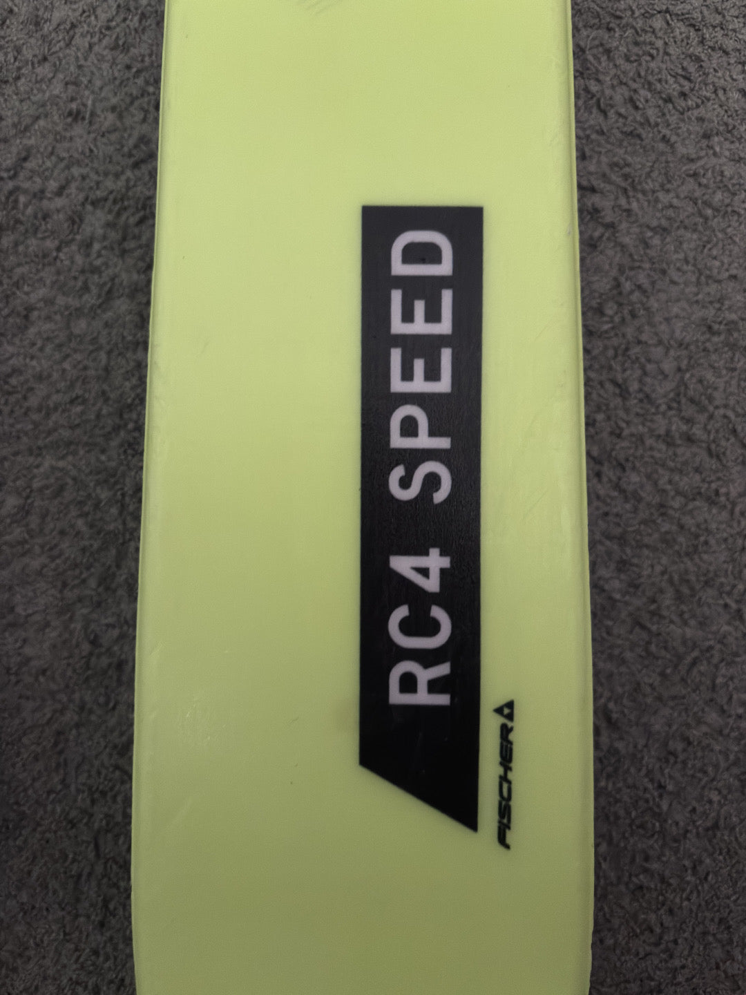 Sci Fischer RC4 Speed 170 cm + attacchi RS9 Usati
