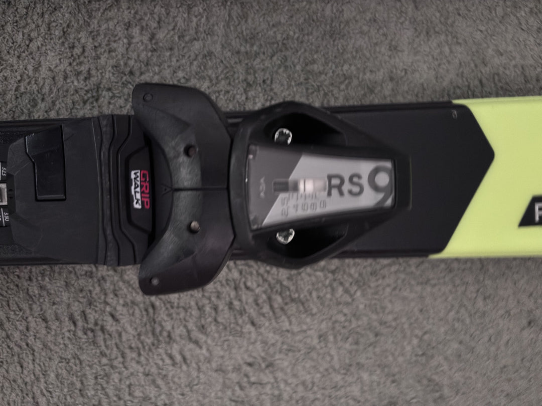 Sci Fischer RC4 Speed 170 cm + attacchi RS9 Usati