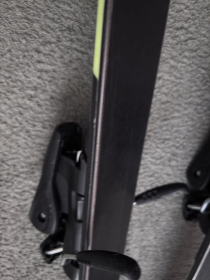 Sci Fischer RC4 Speed 170 cm + attacchi RS9 Usati