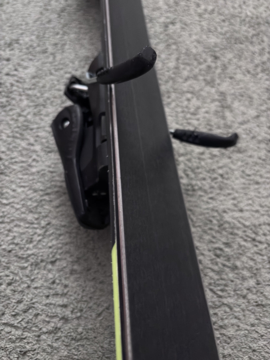 Sci Fischer RC4 Speed 170 cm + attacchi RS9 Usati