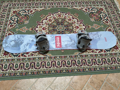 TAVOLA SNOWBOARD DRAKE SQUAD FF MOUNTAIN 156 + attacchi Drake