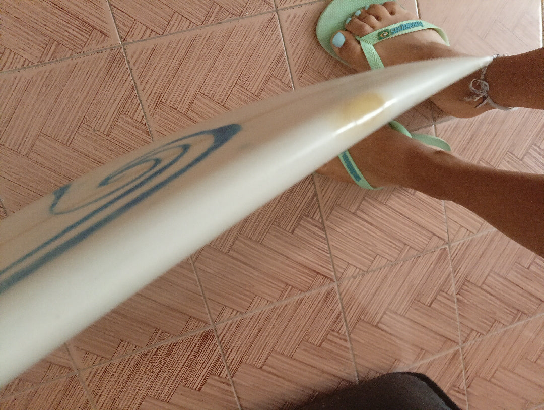 shortboard 5'11 per onde ripide