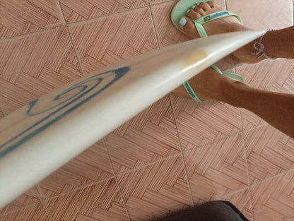 shortboard 5'11 per onde ripide