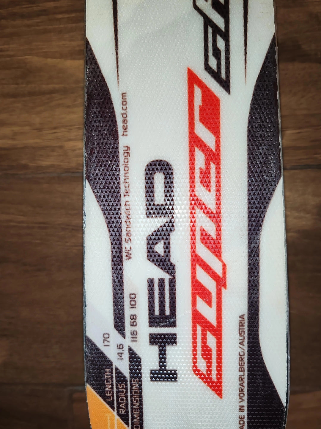 Sci Head Supershape Speed 170 r14.5 + Attacchi Freeflex Pro usati