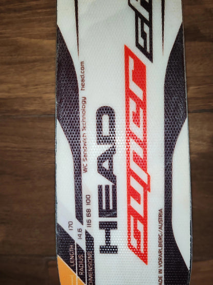 Sci Head Supershape Speed 170 r14.5 + Attacchi Freeflex Pro usati