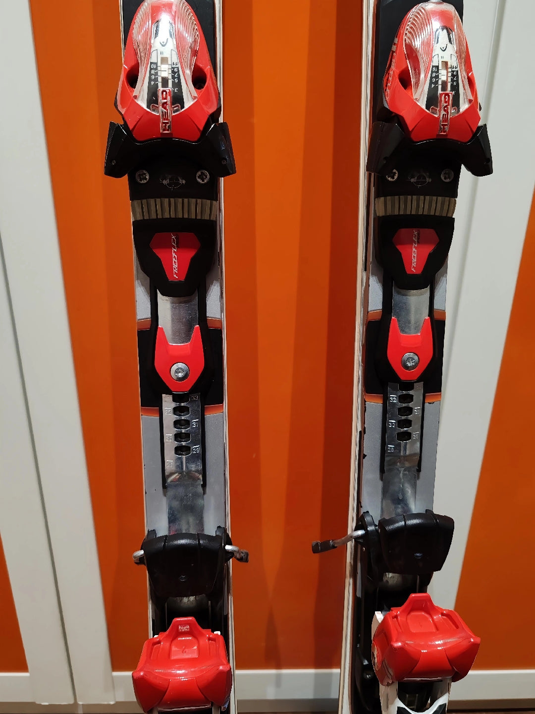 Sci Head Supershape Speed 170 r14.5 + Attacchi Freeflex Pro usati