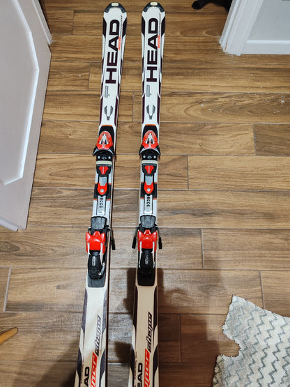 Sci Head Supershape Speed 170 r14.5 + Attacchi Freeflex Pro usati