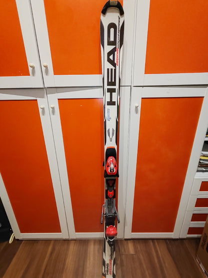 Sci Head Supershape Speed 170 r14.5 + Attacchi Freeflex Pro usati