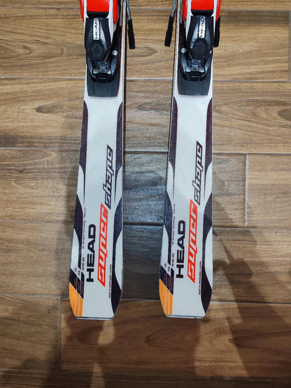 Sci Head Supershape Speed 170 r14.5 + Attacchi Freeflex Pro usati