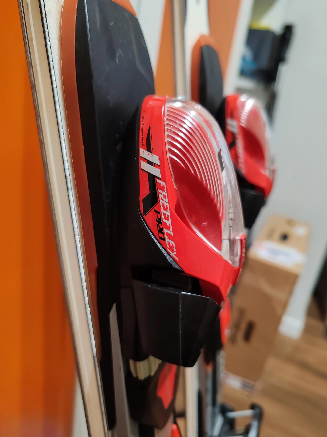Sci Head Supershape Speed 170 r14.5 + Attacchi Freeflex Pro usati