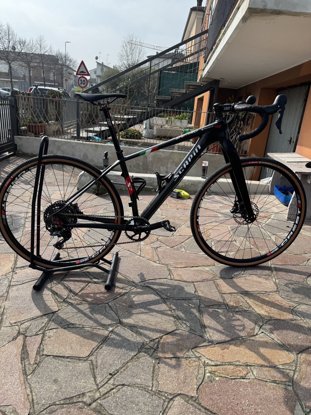 Mtb/gravel Scapin Spectro GRX 11v tg M usata