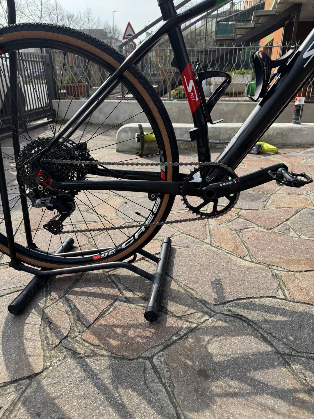 Mtb/gravel Scapin Spectro GRX 11v tg M usata