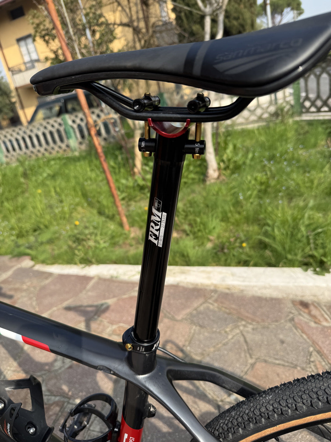 Mtb/gravel Scapin Spectro GRX 11v tg M usata