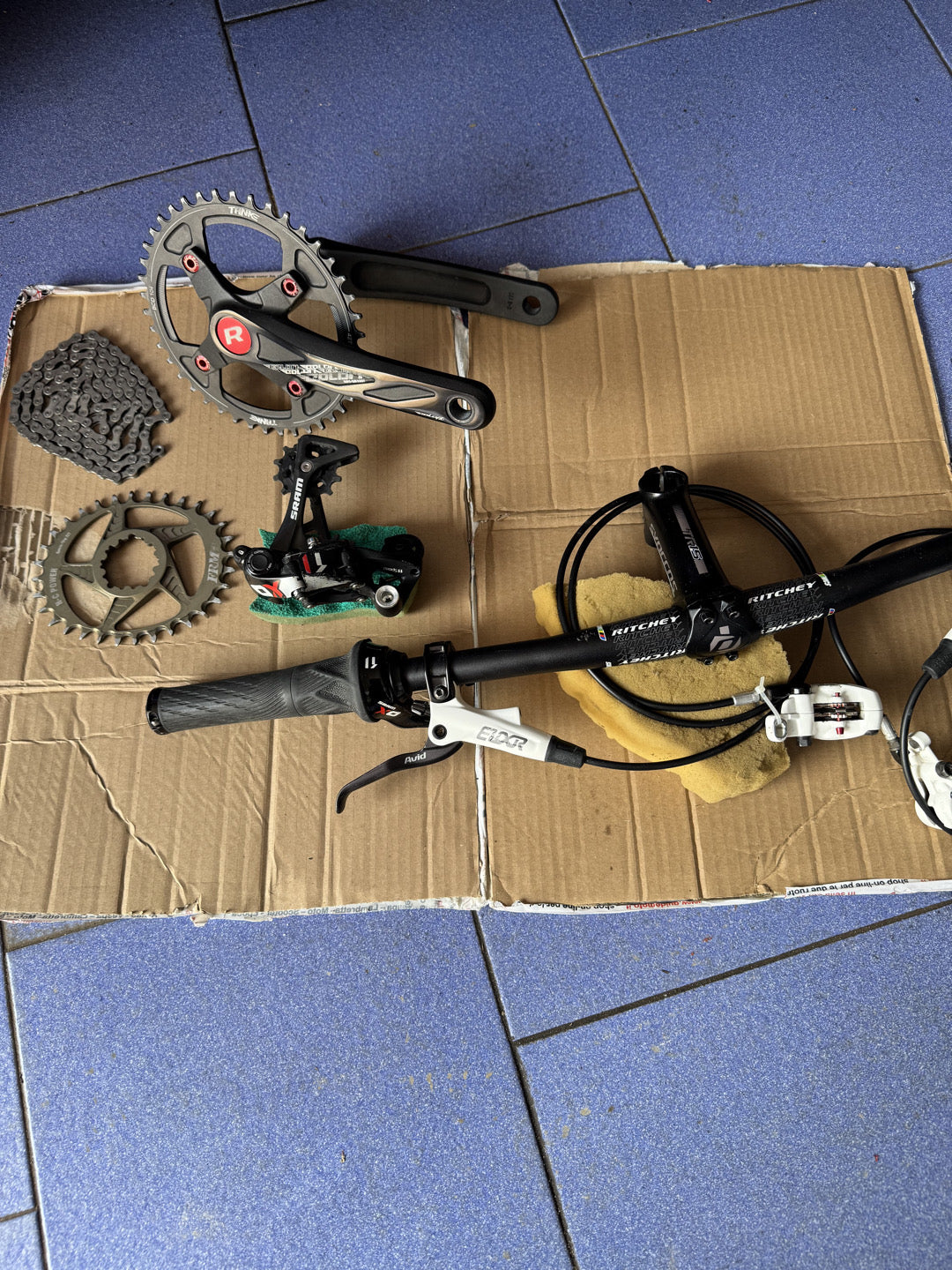 Mtb/gravel Scapin Spectro GRX 11v tg M usata