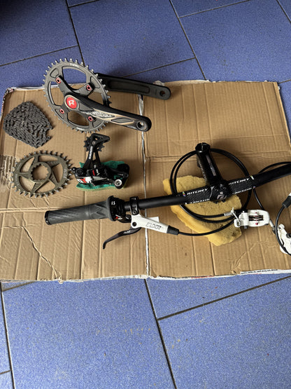 Mtb/gravel Scapin Spectro GRX 11v tg M usata