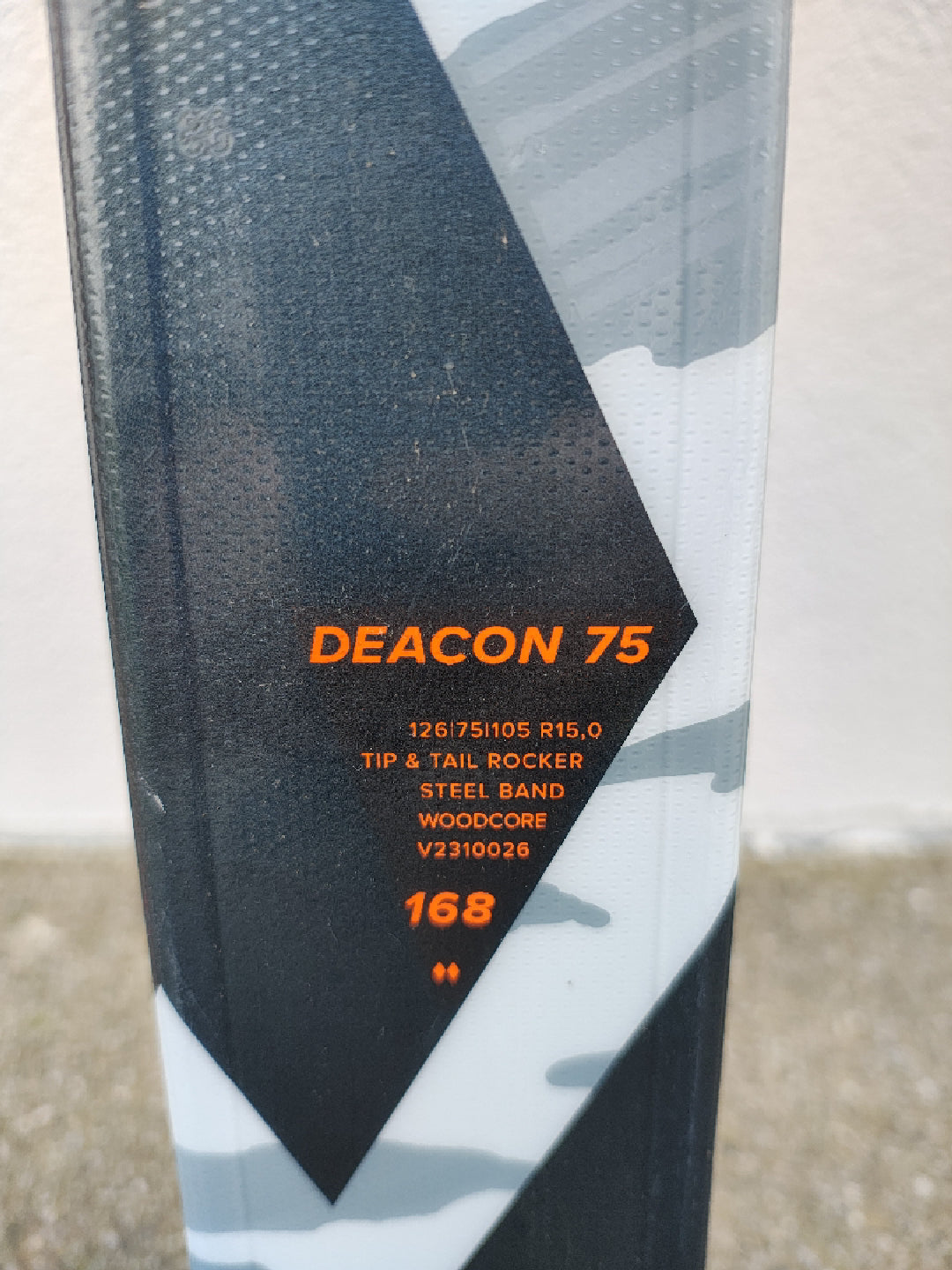 Sci Volkl Deacon 75 168cm usato