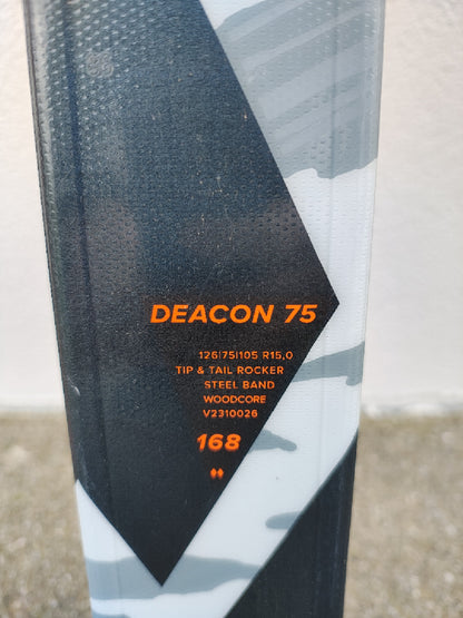 Sci Volkl Deacon 75 168cm usato