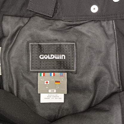 pantaloni sci donna neri GOLDWIN taglia 40 XS usati
