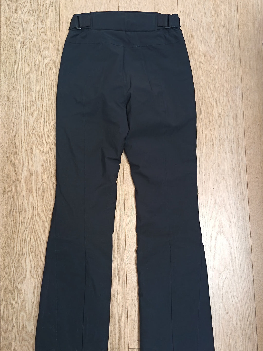 pantaloni sci donna neri GOLDWIN taglia 40 XS usati