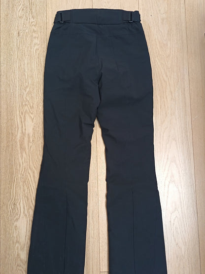 pantaloni sci donna neri GOLDWIN taglia 40 XS usati