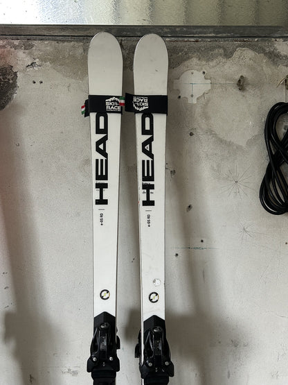 2 paia Head WC Rebels e-GS RD 186cm  r25 usati