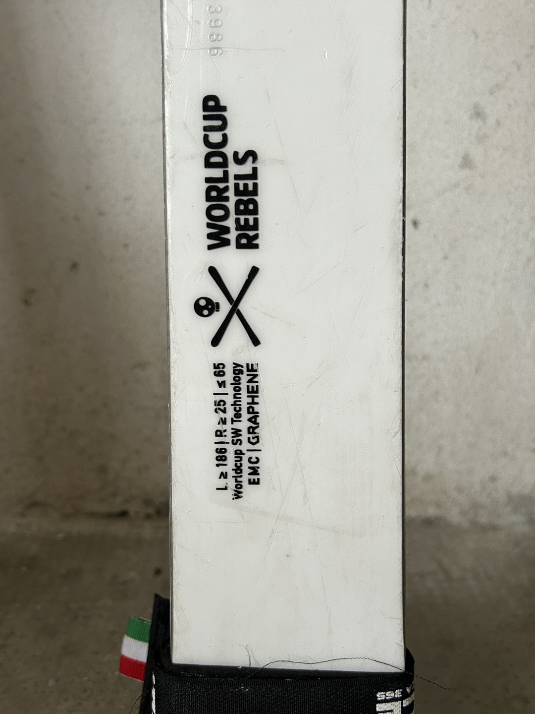 2 paia Head WC Rebels e-GS RD 186cm  r25 usati