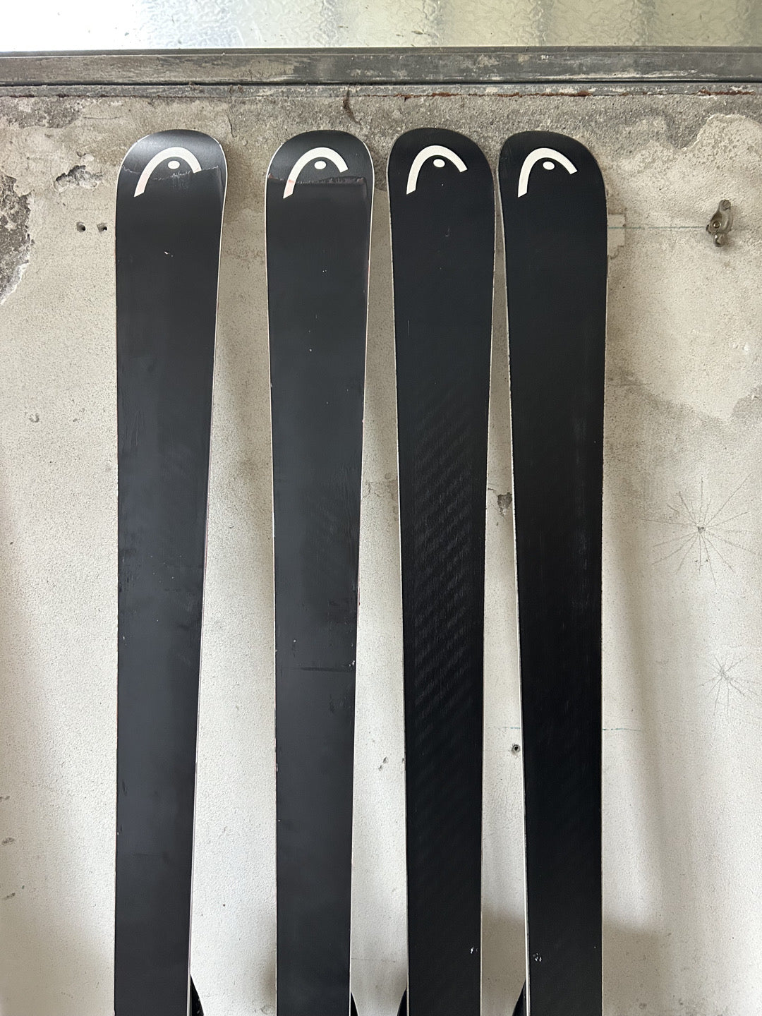 2 paia Head WC Rebels e-GS RD 186cm  r25 usati