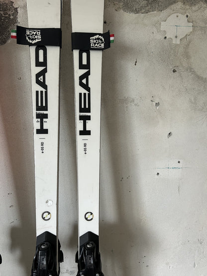 2 paia Head WC Rebels e-GS RD 186cm  r25 usati