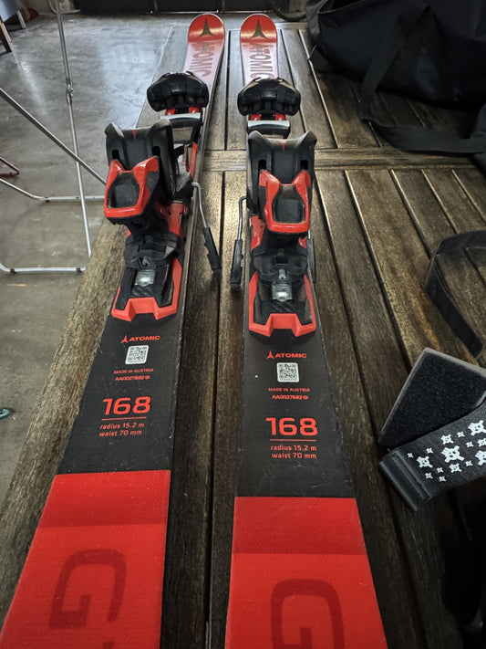 Atomic Redster G7 168cm usato