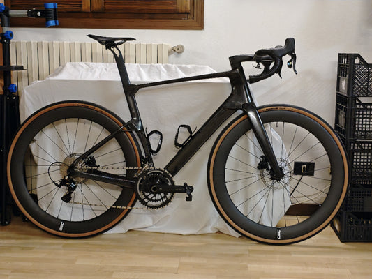 Bici da corsa endurance tg.56 full carbon NUOVA