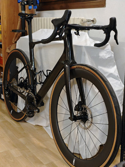 Bici da corsa endurance tg.56 full carbon NUOVA