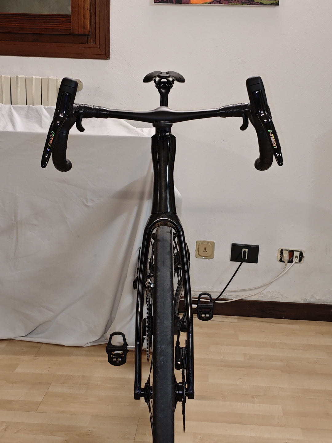 Bici da corsa endurance tg.56 full carbon NUOVA