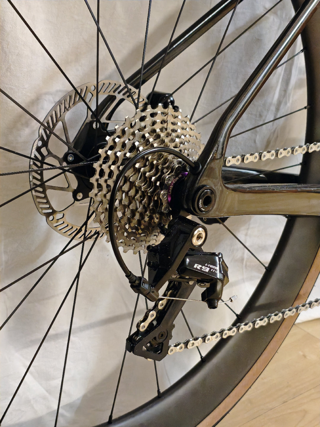 Bici da corsa endurance tg.56 full carbon NUOVA