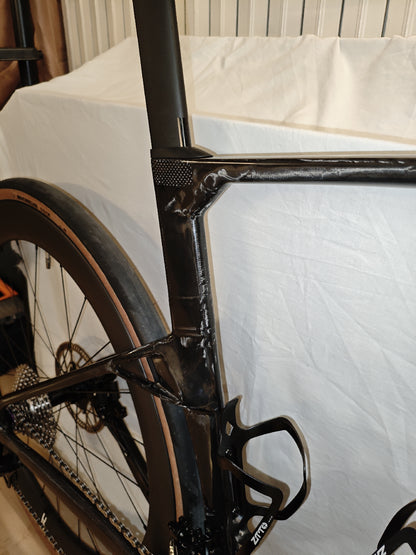 Bici da corsa endurance tg.56 full carbon NUOVA