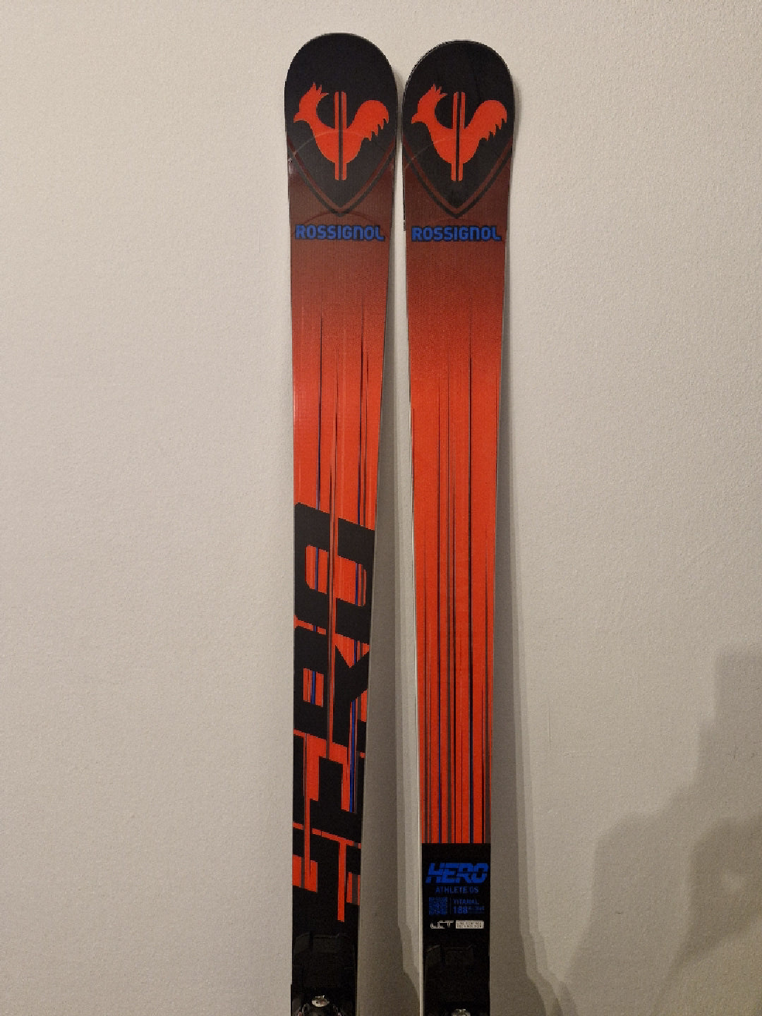 Sci Rossignol Hero Athlete GS FIS 188cm r > 30m NUOVI – Weply