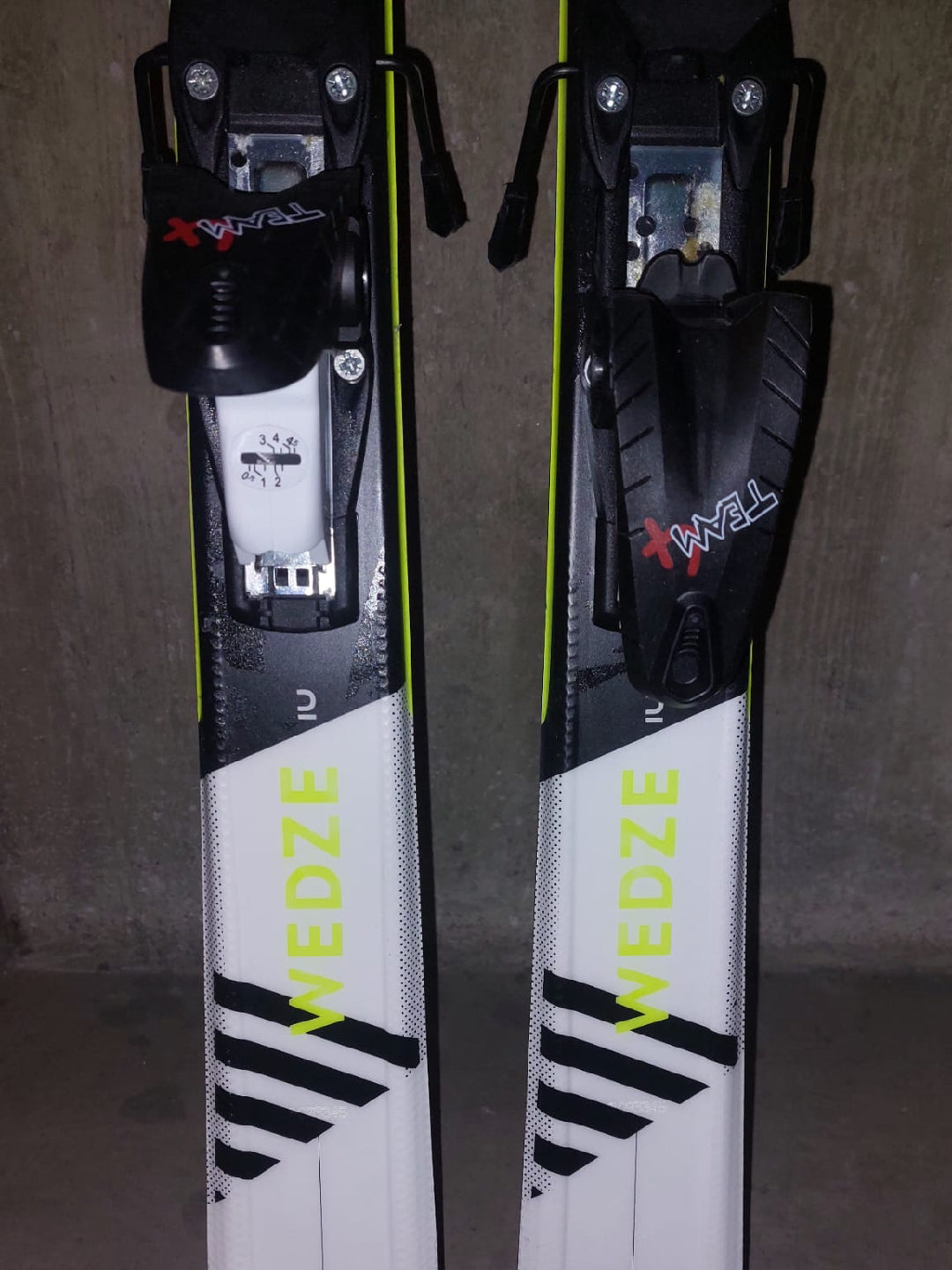 Sci wedze nuovi 140 cm